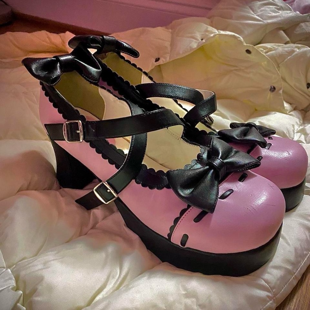 Platform Mary Jane's